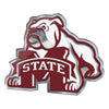 Mississippi State Bulldogs Heavy Duty Aluminum Color Emblem