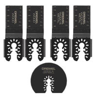 Dremel High Carbon Steel Oscillating Blade Set 5 pc