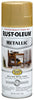 Rust-Oleum Stops Rust Gold Rush Spray Paint 11 Oz. (Pack Of 6)