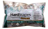 Quikrete HardScapes Assorted Decorative Stone 0.5 cu ft 50 lb