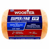 Wooster Super/Fab FTP Fabric 4 in. W X 1/2 in. Trim Paint Roller Cover 1 pk