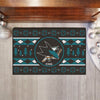 NHL - San Jose Sharks Holiday Sweater Rug - 19in. x 30in.