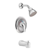 Chrome Posi-Temp(R) tub/shower