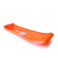 Emsco ESP Orange Plastic Family-Size Toboggan 66 L in.