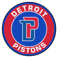 NBA - Detroit Pistons Roundel Rug - 27in. Diameter