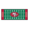 NFL - San Francisco 49ers Field Runner Mat - 30in. x 72in.