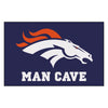 NFL - Denver Broncos Man Cave Rug - 19in. x 30in.