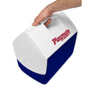 Igloo Playmate Plastic Blue Cooler 16 qt.