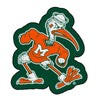 University of Miami Sebastian the Ibis Mascot Rug