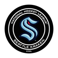 NHL - Seattle Kraken Hockey Puck Rug - 27in. Diameter