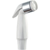 PlumbCraft For Universal White Kitchen Faucet Sprayer