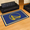 NBA - Golden State Warriors 5ft. x 8 ft. Plush Area Rug