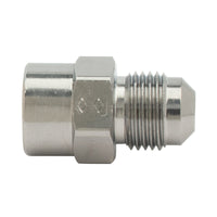 BrassCraft Fine Female Flare  Brass Adapter 3/8 in.