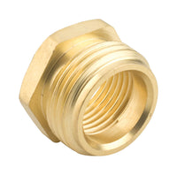 Gilmour Brass Threaded Male/Female Hose Connector