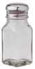 Harold Import 1.3 in. W x 4 in. L Clear Glass Salt and Pepper Shaker (Pack of 6)