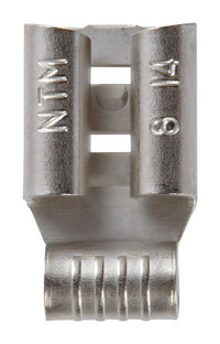 Jandorf 16-14 Ga. Insulated Wire Terminal Disconnect Silver 5 pk