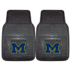 University of Michigan Heavy Duty Car Mat Set - 2 Pieces