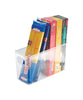 iDesign Clear Storage Bin 6 in. H X 4 in. W X 10 in. D