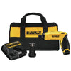 DeWalt 1/4 in.   Hex Cordless Gyroscopic Screwdriver 20 V 430 rpm