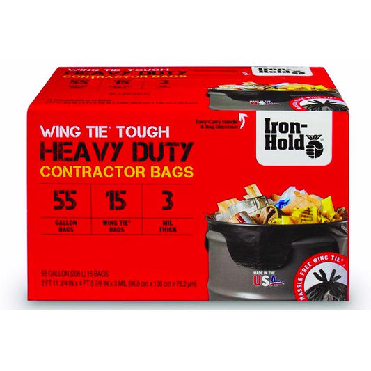 Trashrac Trash Bags, Handle Tie, 3 Gallon - 96 bags