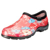 Sloggers 5120ffncl09 Size 9 Women'S Coral Floral Fun Print Rain & Garden Shoe