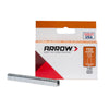 Arrow Fastener T25 1/4 in. W x 7/16 in. L 18 Ga. Round Crown Wire Staples 10 (Pack of 5)