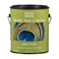 Modern Masters Shimmer Satin Pharaoh's Gold Water-Based Metallic Paint 1 gal.