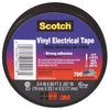 Scotch 3/4 in. W X 66 ft. L Black Vinyl Electrical Tape