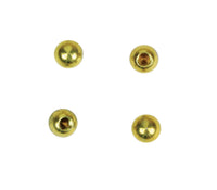 Jandorf Solid Brass Balls 0.38 L in.