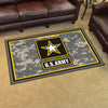 U.S. Army 4ft. x 6ft. Plush Area Rug