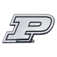 Purdue University 3D Chromed Metal Emblem