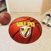 Valparaiso University Basketball Rug - 27in. Diameter