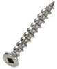 Hillman No. 8 X 2 in. L Silver Square Flat Head Deck Screws 25 pk