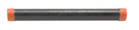 B&K Mueller 1-1/2 in. D X 18 in. L Black Steel Pre-Cut Pipe