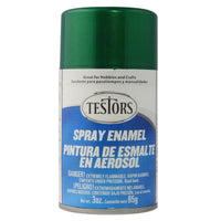 Testor'S 1630t 3 Oz Flake Green Metallic Spray Enamel (Pack of 3)