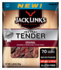 Jack Link's Extra Tender Orginal Beef Jerky 2.85 oz. Pegged (Pack of 8)