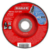 Diablo 4-1/2 in. D X 7/8 in. Aluminum Oxide Metal Cut-Off Disc 1 pk