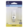 Westinghouse White Single Ended Candelabra Base Halogen Bulb 60W 100 CRI 960 lm. 1.89 Dia. in.