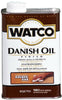 Watco 242210 1 Quart Golden Oak Danish Oil Finish  (Pack Of 6)