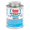 Oatey Black Cement For ABS 8 oz