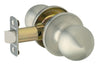 Schlage Corona Satin Stainless Steel Bed and Bath Knob Right or Left Handed