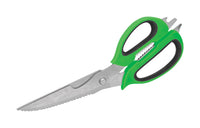 Wilmar 11-1/2 in. Stainless Steel Serrated 9-In-1 Multi-Function Shears 1 pc