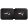 NFL - New England Patriots Back Seat Car Mats - 2 Piece Set