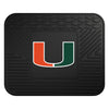 University of Miami Back Seat Car Mat - 14in. x 17in.