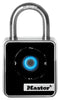 Master Lock 1.75 in. H X 1-29/32 in. W X 7.55 in. L Boron Alloy Single Locking Bluetooth Interior Bl