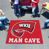 Western Kentucky University Man Cave Rug - 5ft. x 6ft.