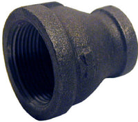 STZ Industries 3/8 in. FIP each X 1/4 in. D FIP Black Malleable Iron Reducing Coupling