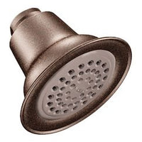 Oil rubbed bronze one-function 3-1/2" diameter spray head standard