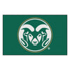 Colorado State University Rug - 5ft. x 8ft.