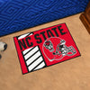 North Carolina State University Uniform Rug - 19in. x 30in.